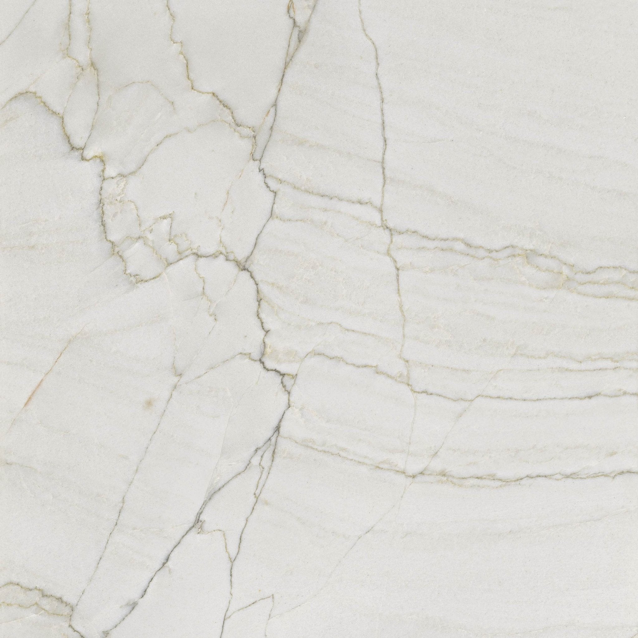Downloadable high-resolution light-colored stone image, featuring an off-white base with delicate grey and subtle warm beige fractured veining, for digital printing systems.