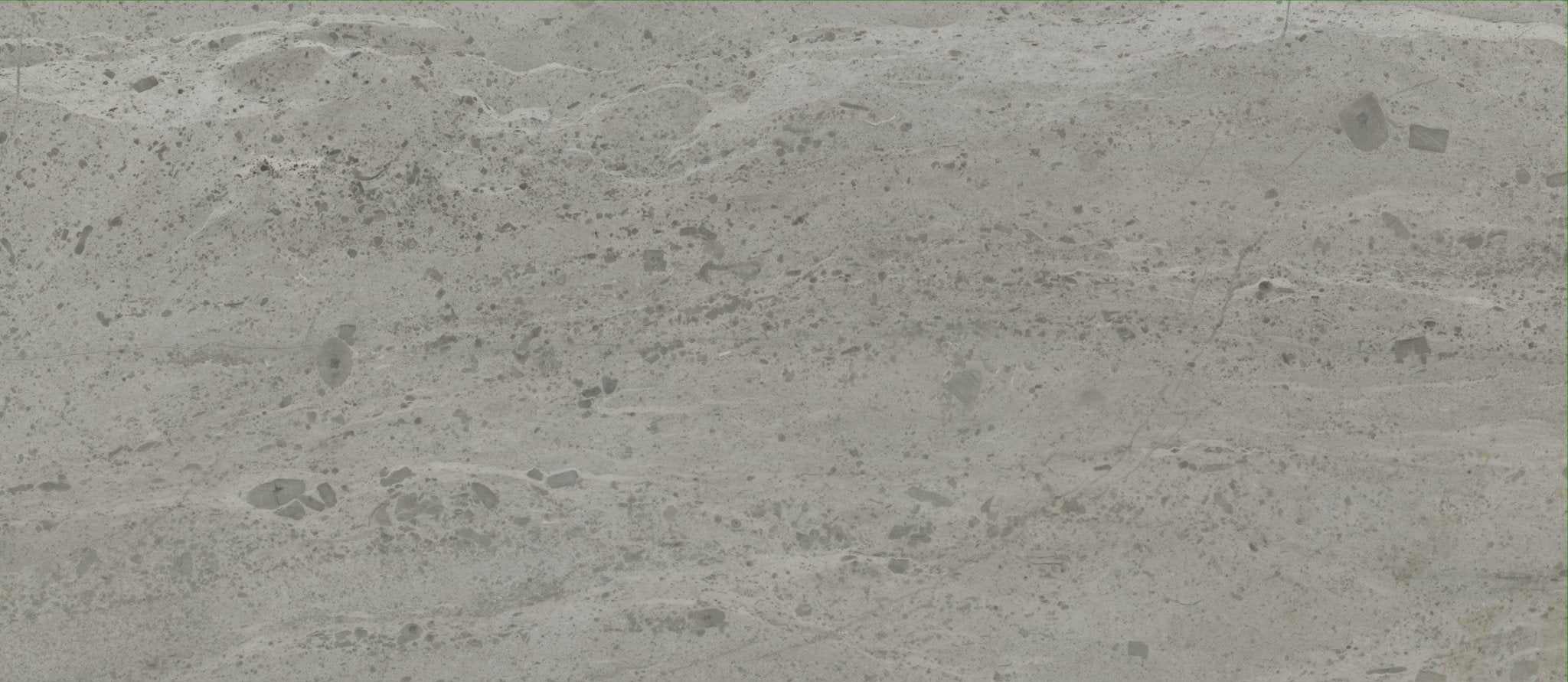Downloadable high-resolution grey stone texture set, displaying various views of its natural surface with fossil-like inclusions, for digital printing systems.