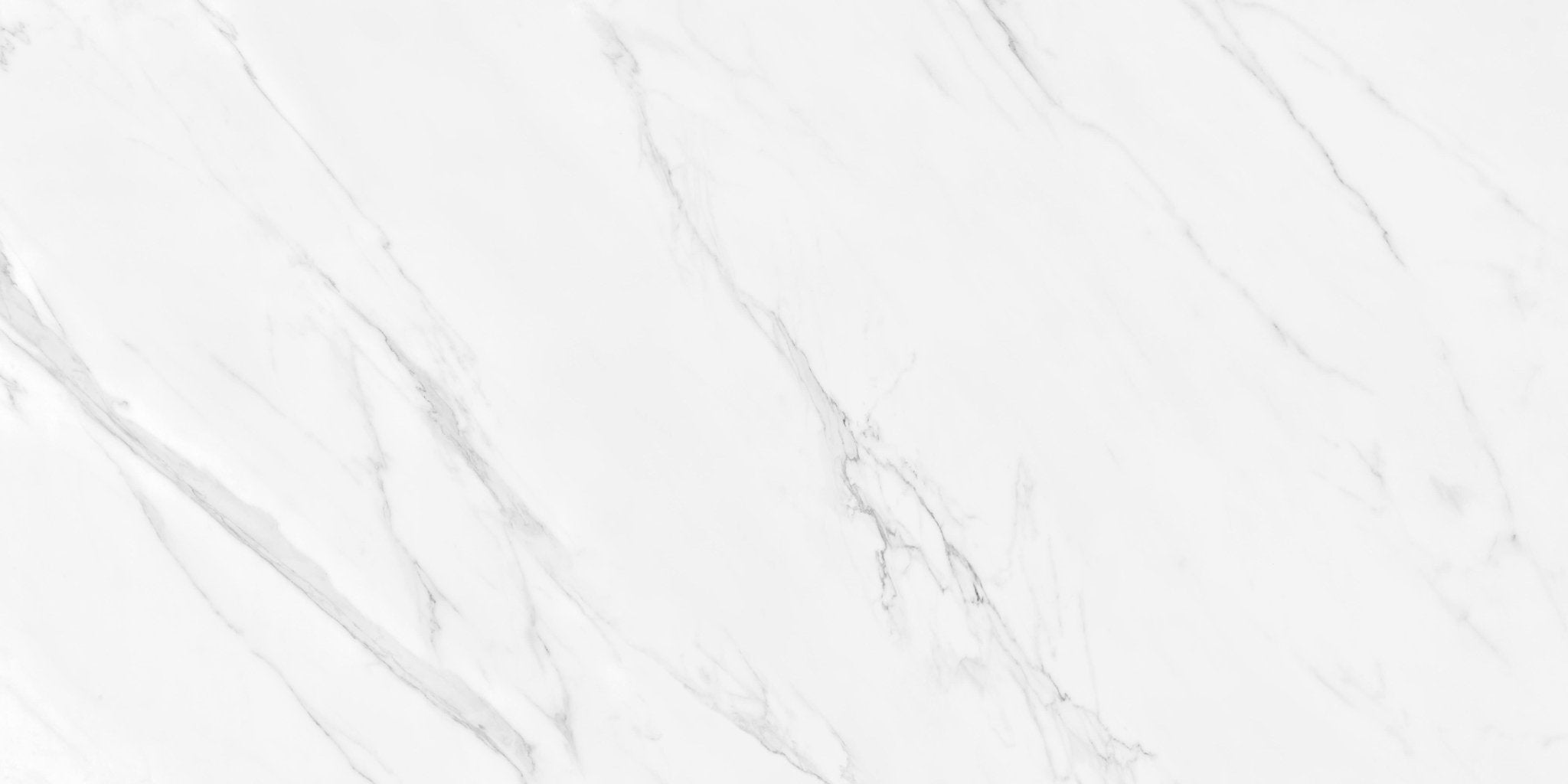 Downloadable high-resolution white marble texture set, displaying various views of its classic white surface with soft grey veining, for digital printing systems.