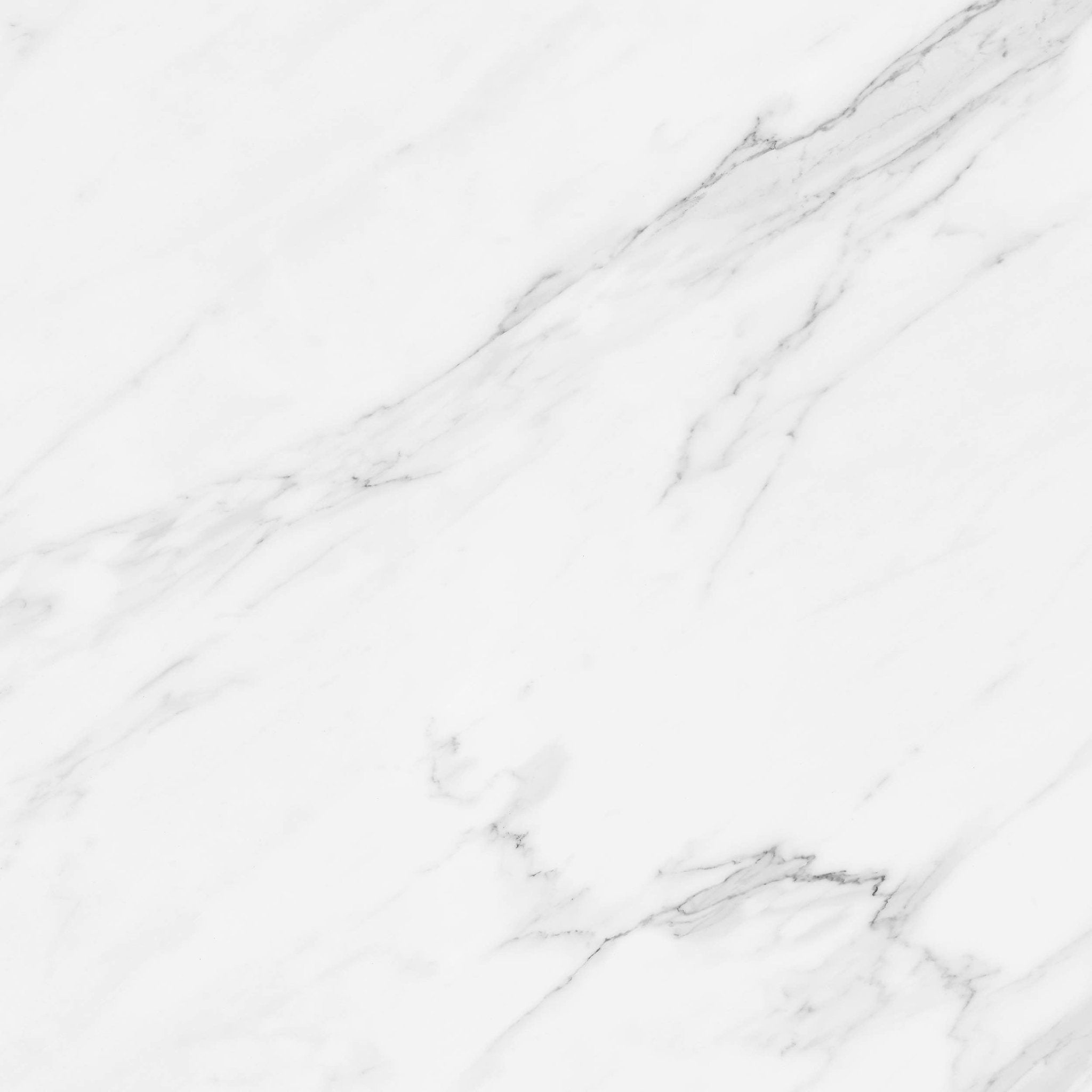 Downloadable high-resolution white marble image, featuring a bright white base with soft, feathery grey veining, for digital printing systems.