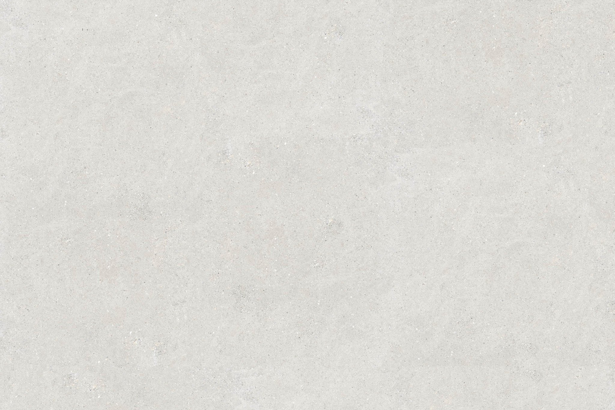 Downloadable high-resolution light grey stone texture set, displaying various views of its fine granular and speckled surface, for digital printing systems.