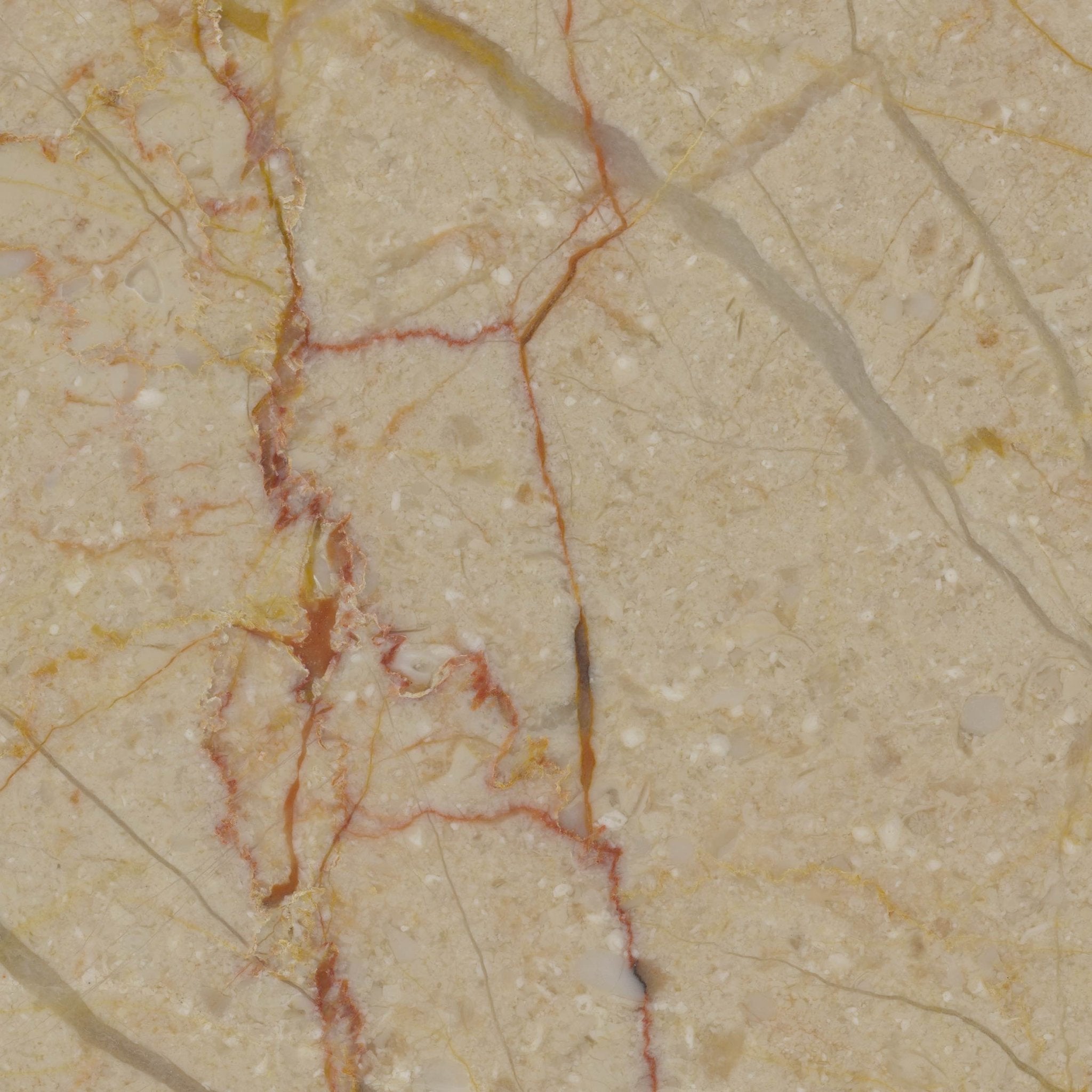 Downloadable high-resolution golden-beige stone image, close-up detail of its complex veining in brown and reddish hues on a warm crystalline surface, for digital printing systems.