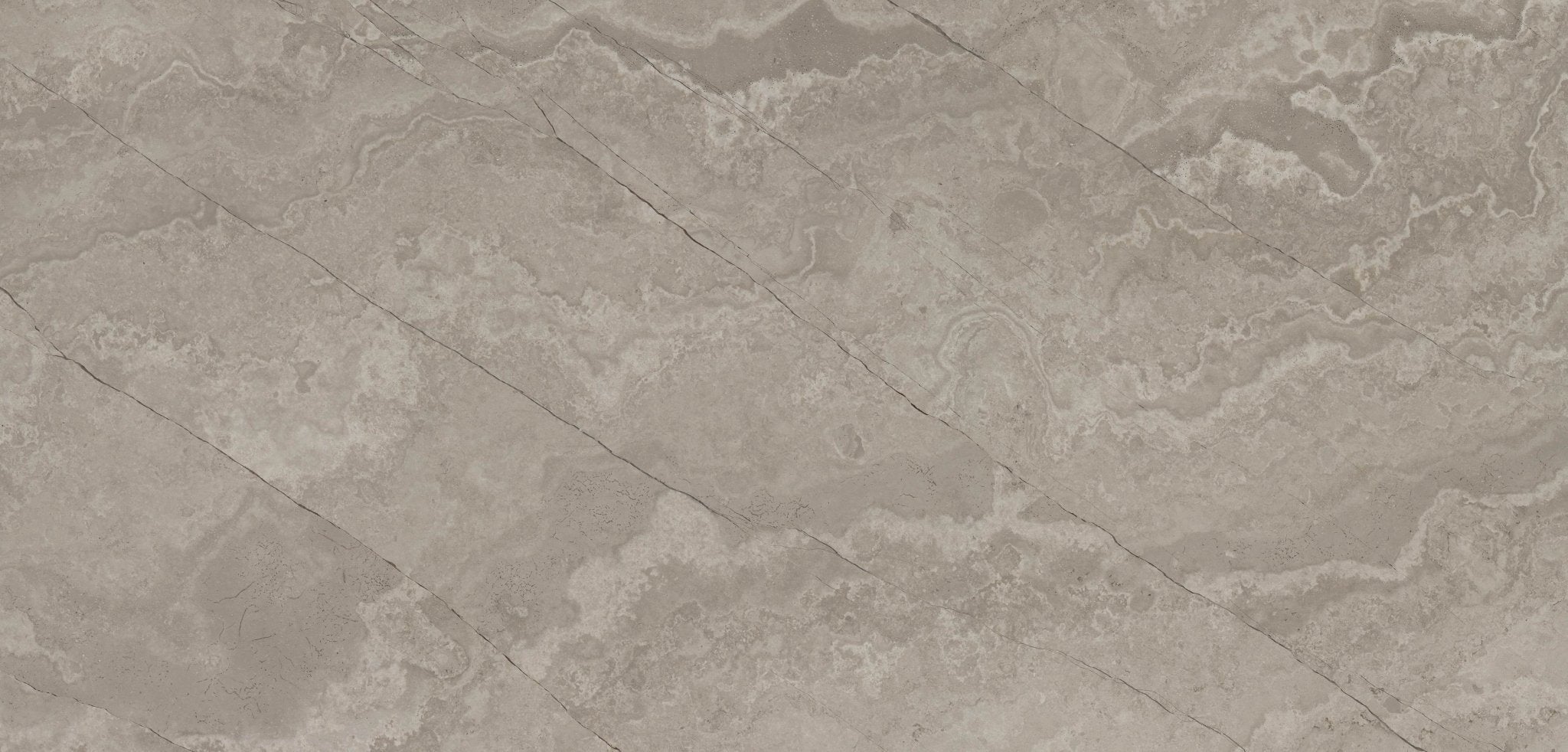 Downloadable high-resolution light grey stone texture set, displaying various views of its soft cloudy patterns and subtle veining, for digital printing systems.